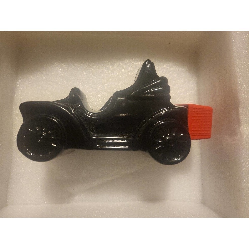 Vintage AVON ELECTRIC CHARGER CAR empty 5oz Spicy After Shave Decanter Bottle - Picture 4 of 6